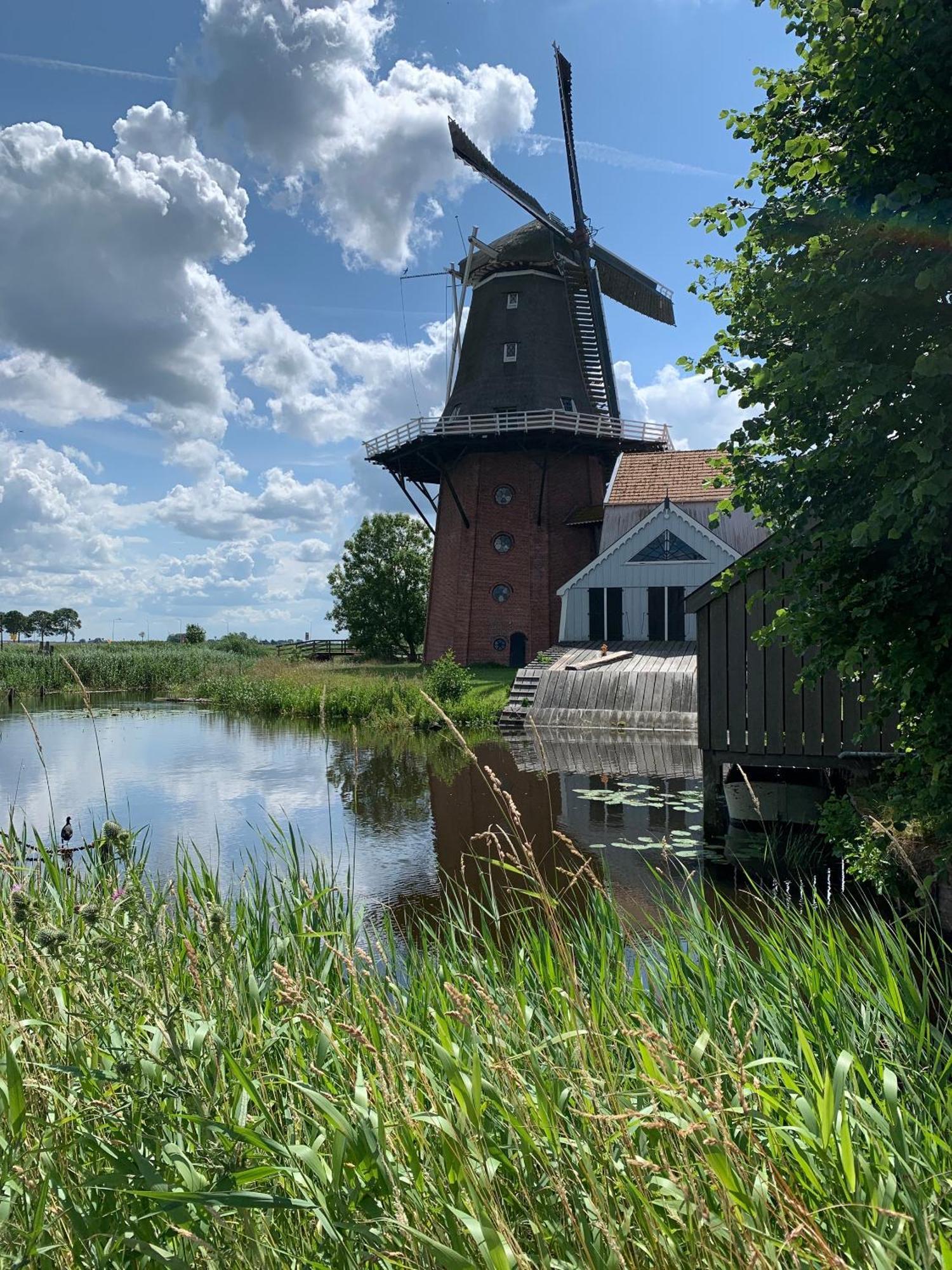 Waterdorp Burdaard Hotel Birdaard Bagian luar foto