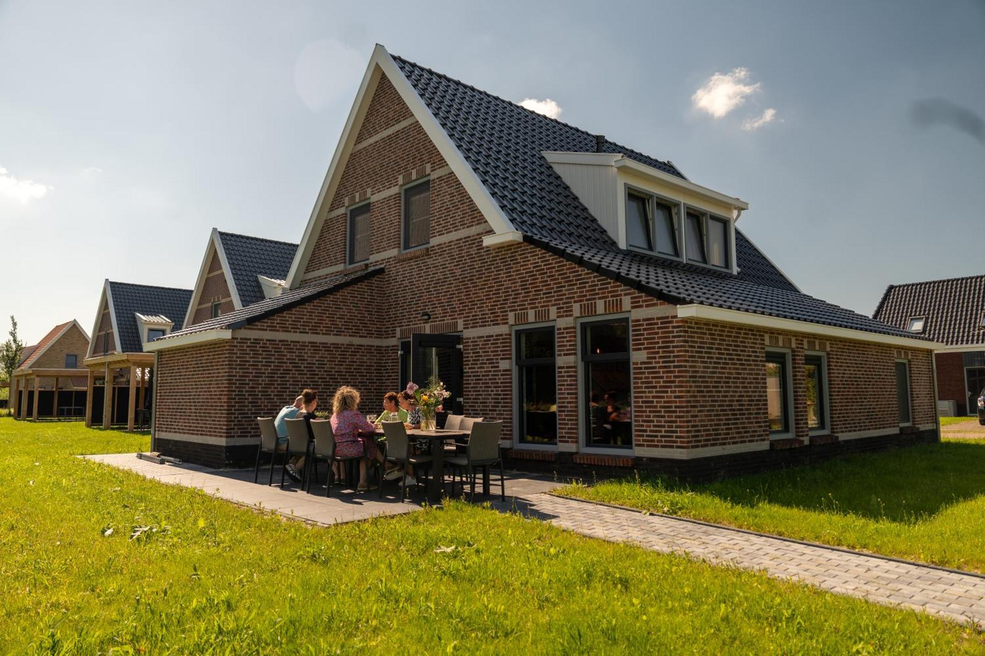 Waterdorp Burdaard Hotel Birdaard Bagian luar foto