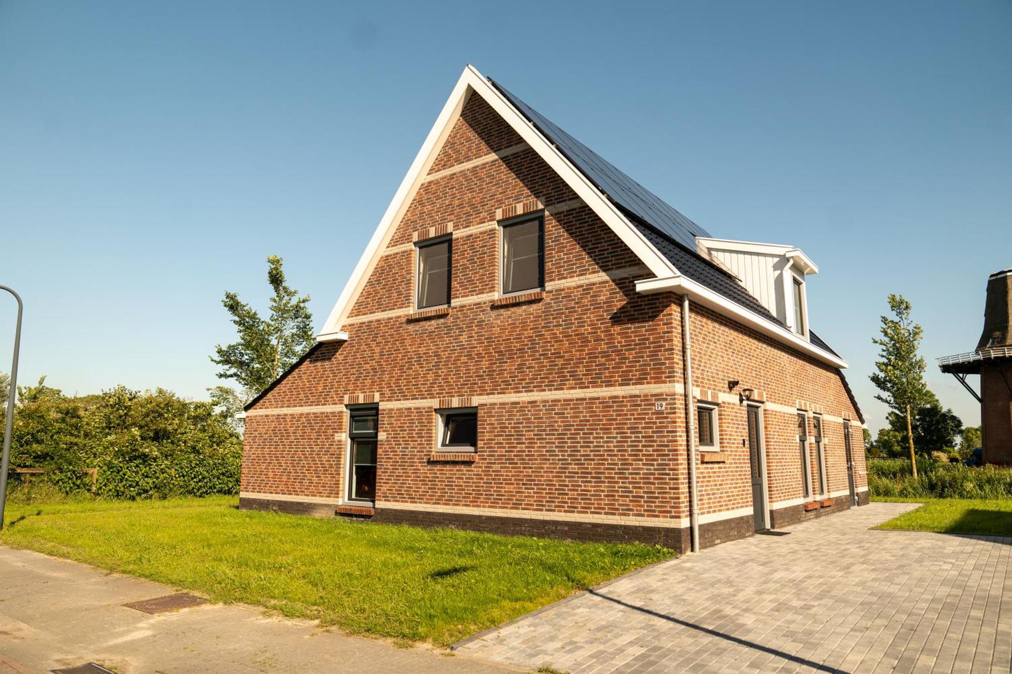 Waterdorp Burdaard Hotel Birdaard Bagian luar foto