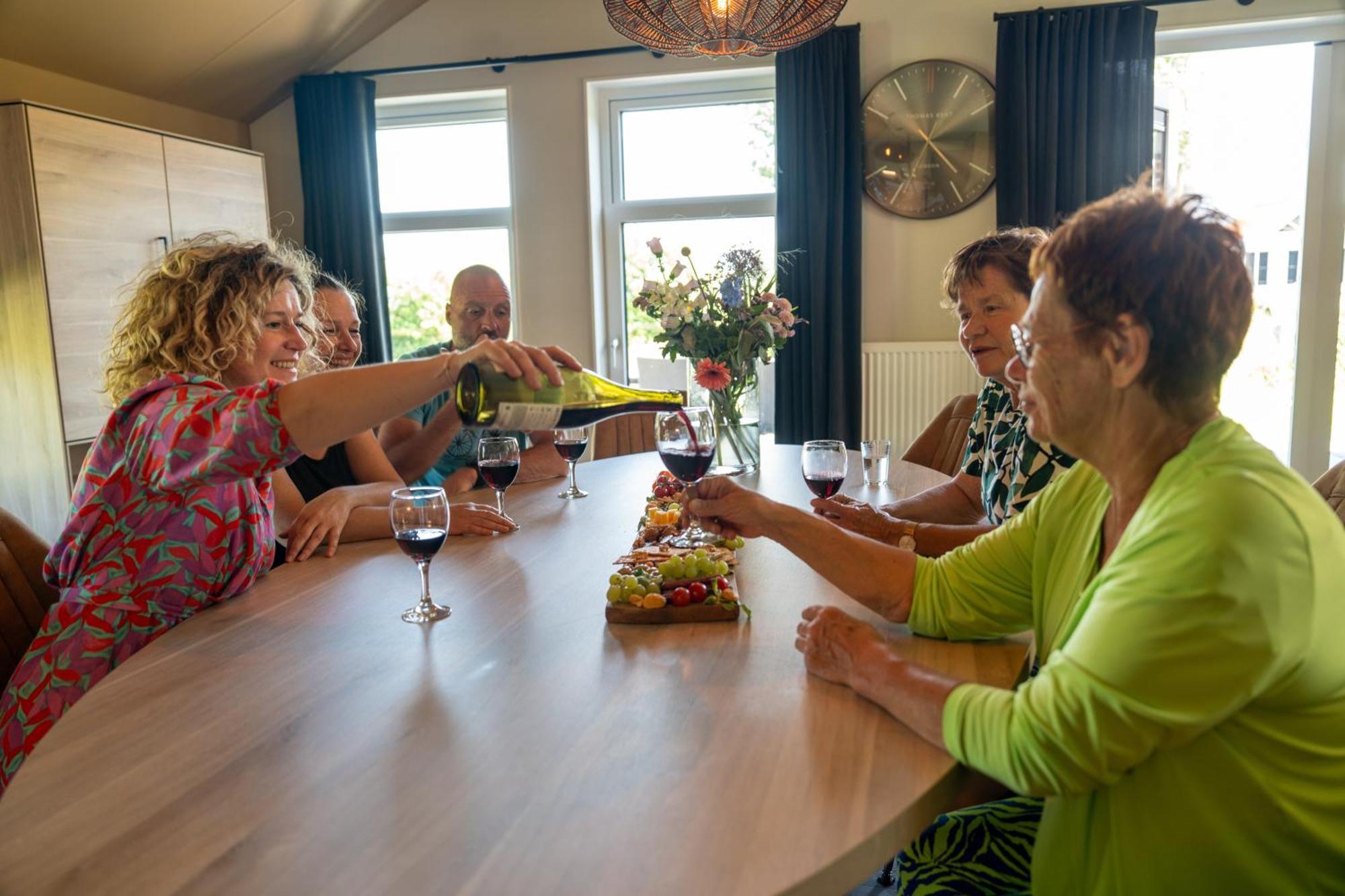 Waterdorp Burdaard Hotel Birdaard Bagian luar foto