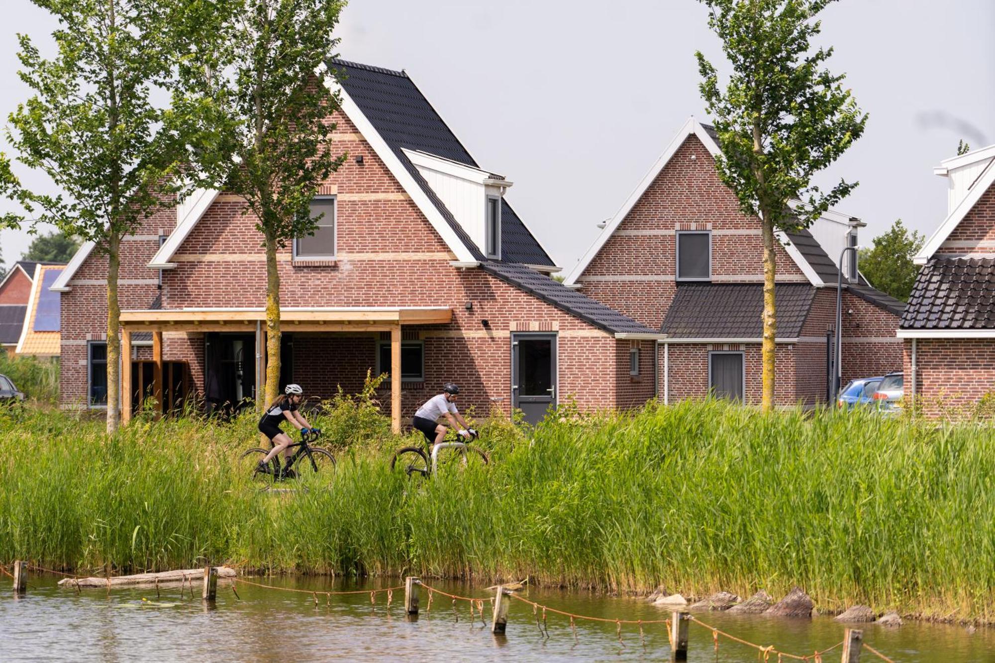 Waterdorp Burdaard Hotel Birdaard Bagian luar foto
