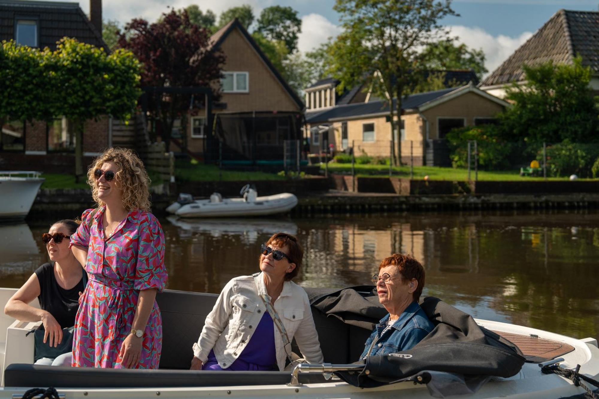 Waterdorp Burdaard Hotel Birdaard Bagian luar foto
