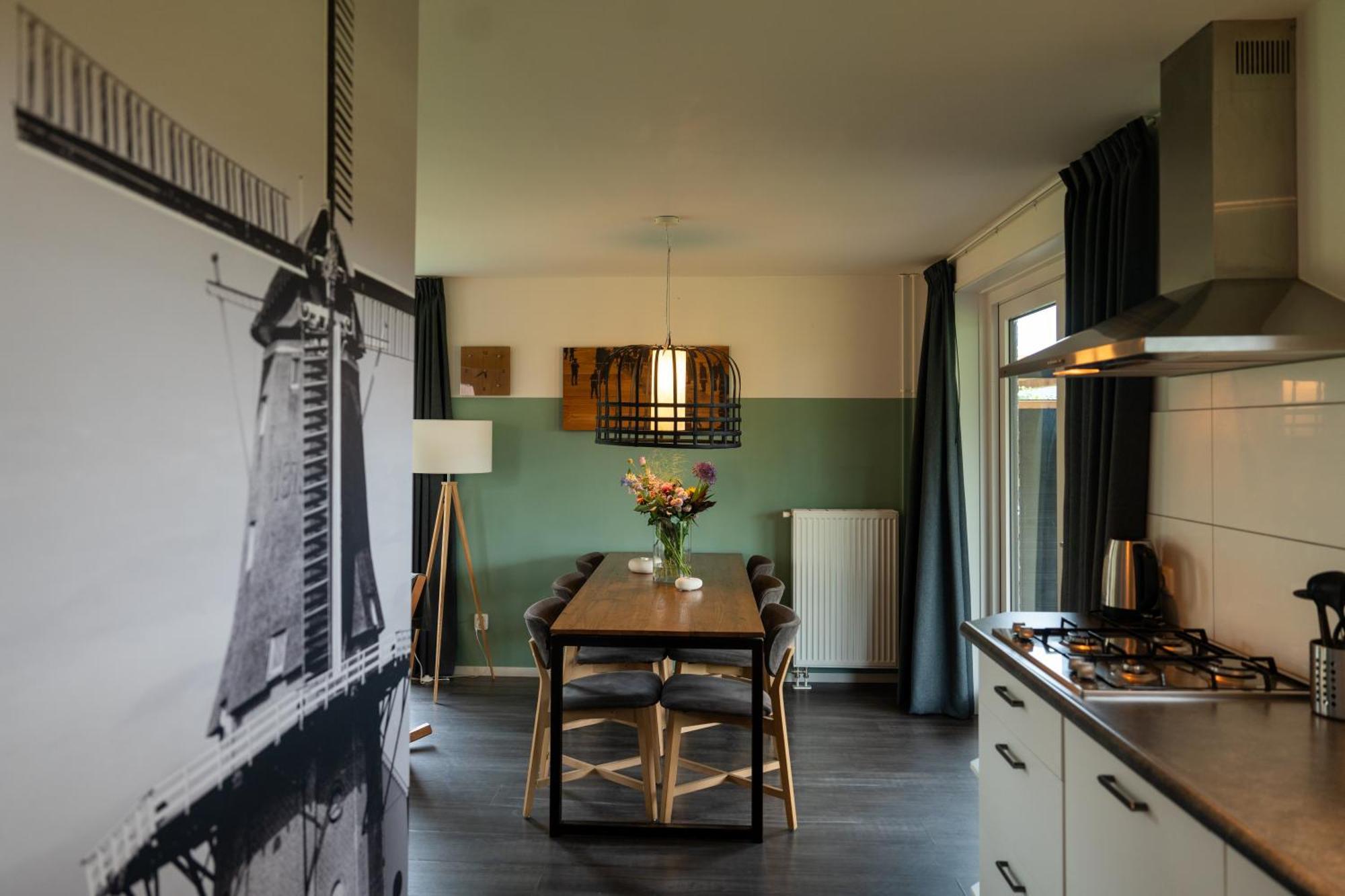 Waterdorp Burdaard Hotel Birdaard Bagian luar foto