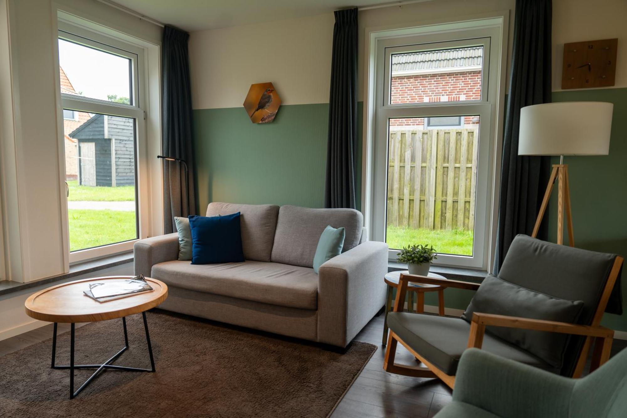 Waterdorp Burdaard Hotel Birdaard Bagian luar foto