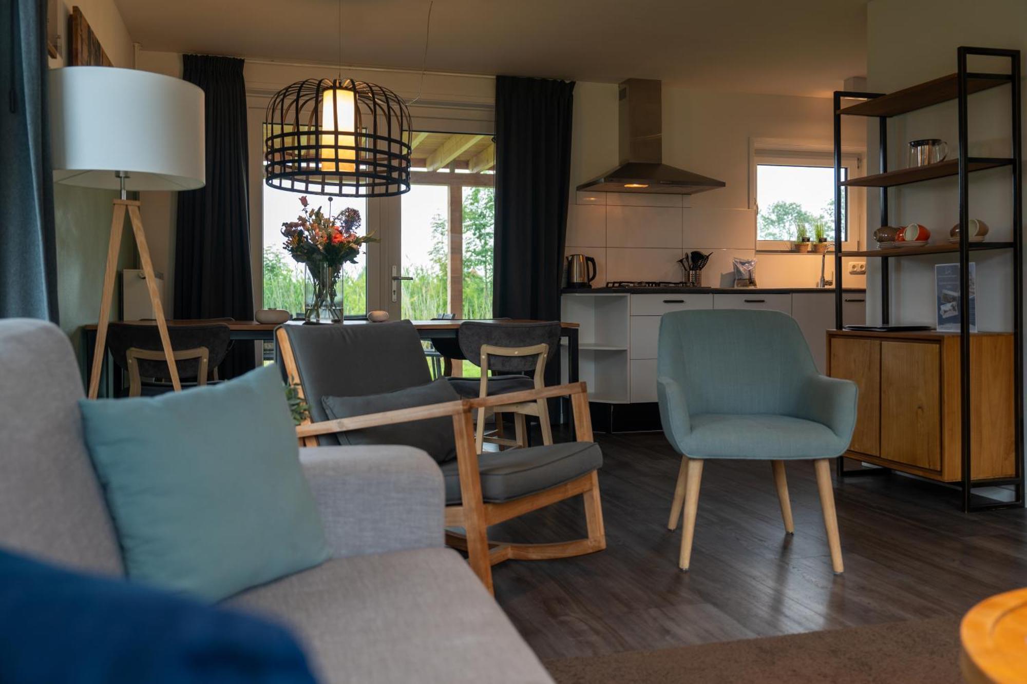 Waterdorp Burdaard Hotel Birdaard Bagian luar foto