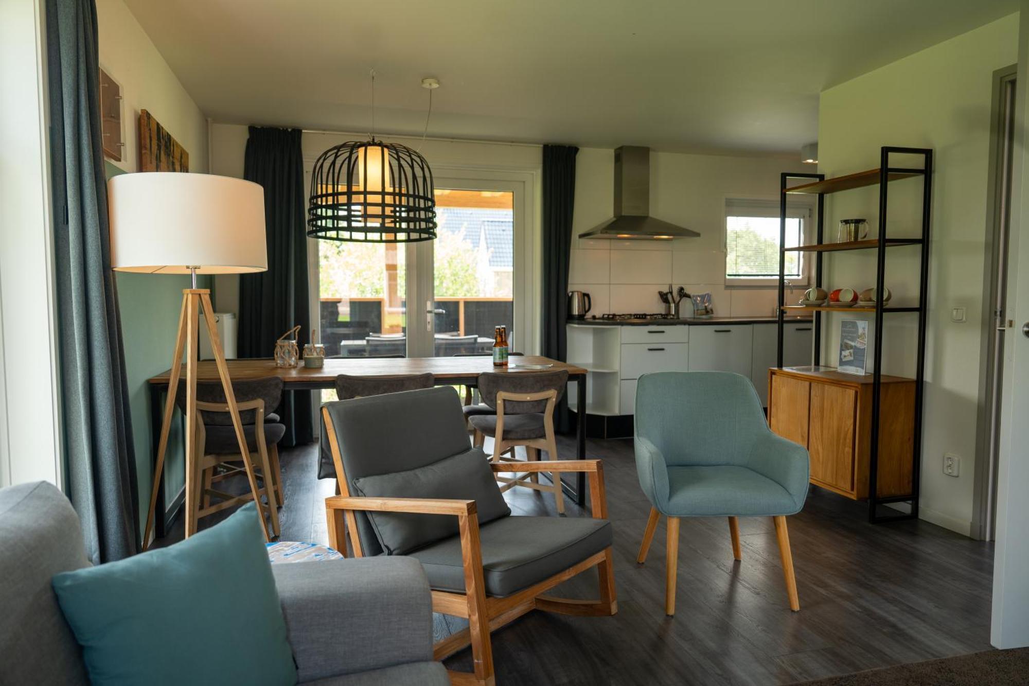 Waterdorp Burdaard Hotel Birdaard Bagian luar foto