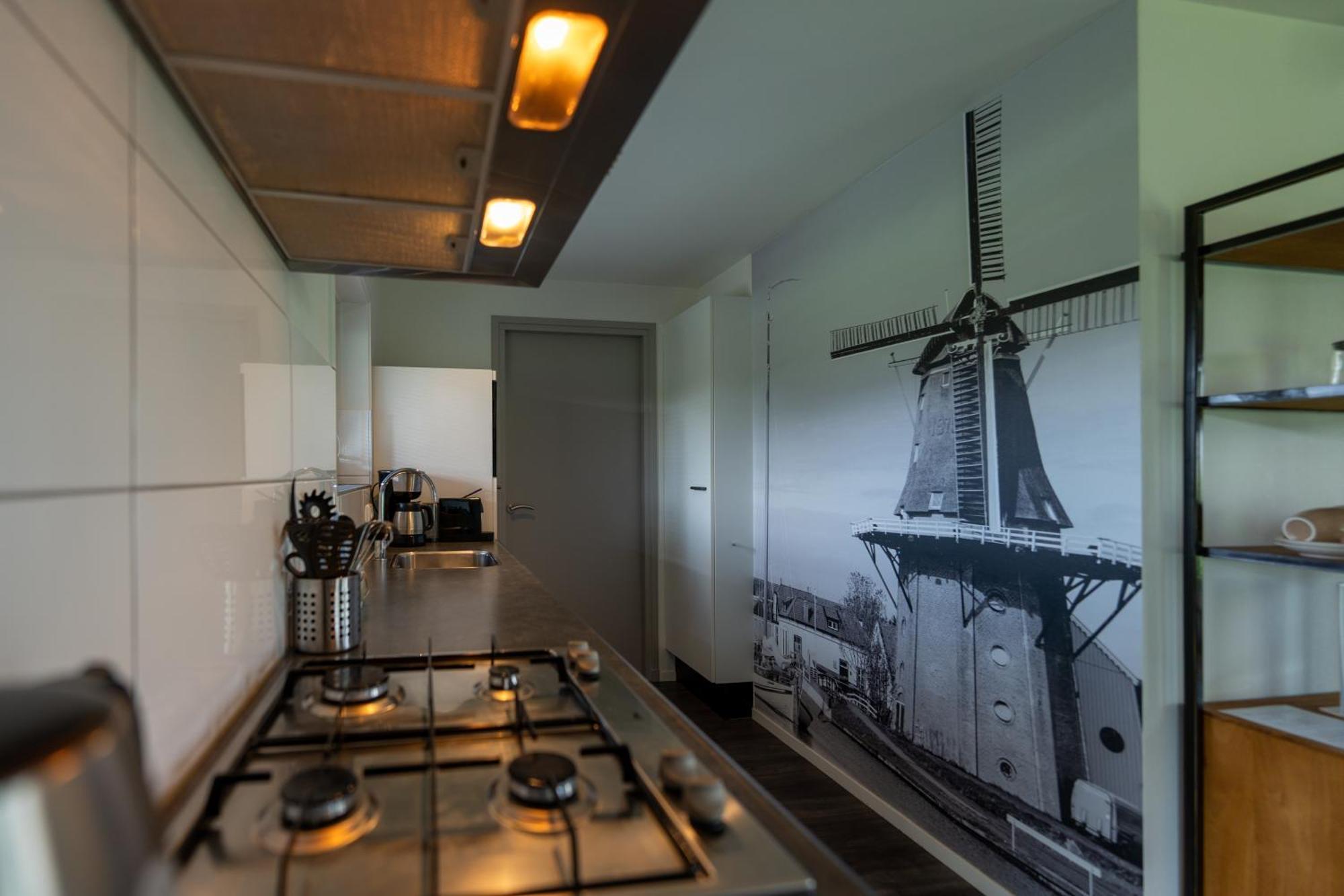 Waterdorp Burdaard Hotel Birdaard Bagian luar foto