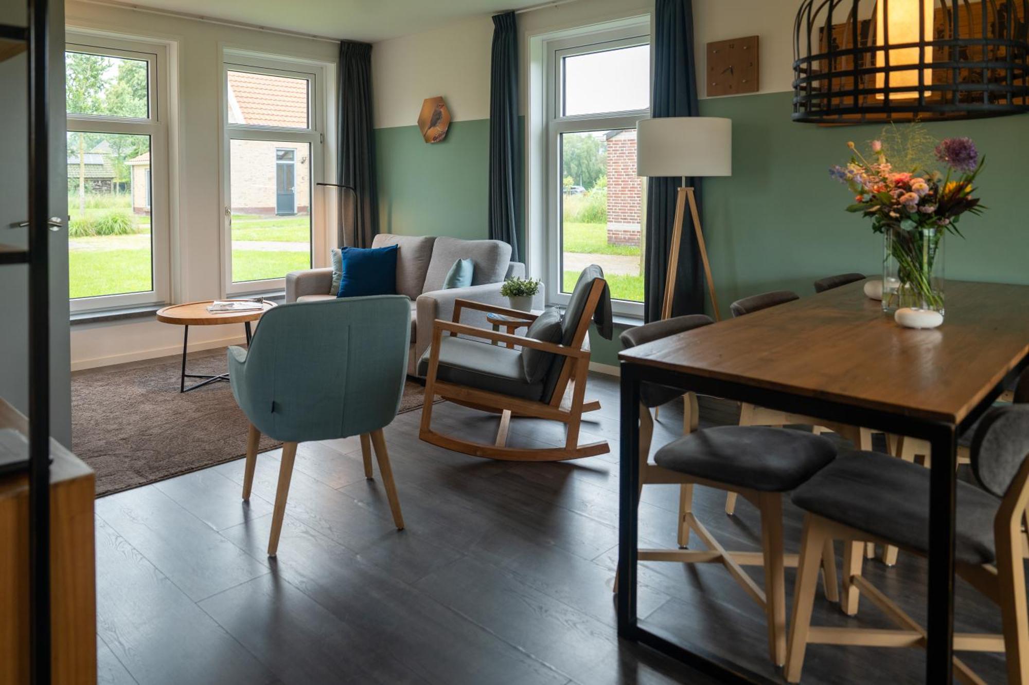 Waterdorp Burdaard Hotel Birdaard Bagian luar foto