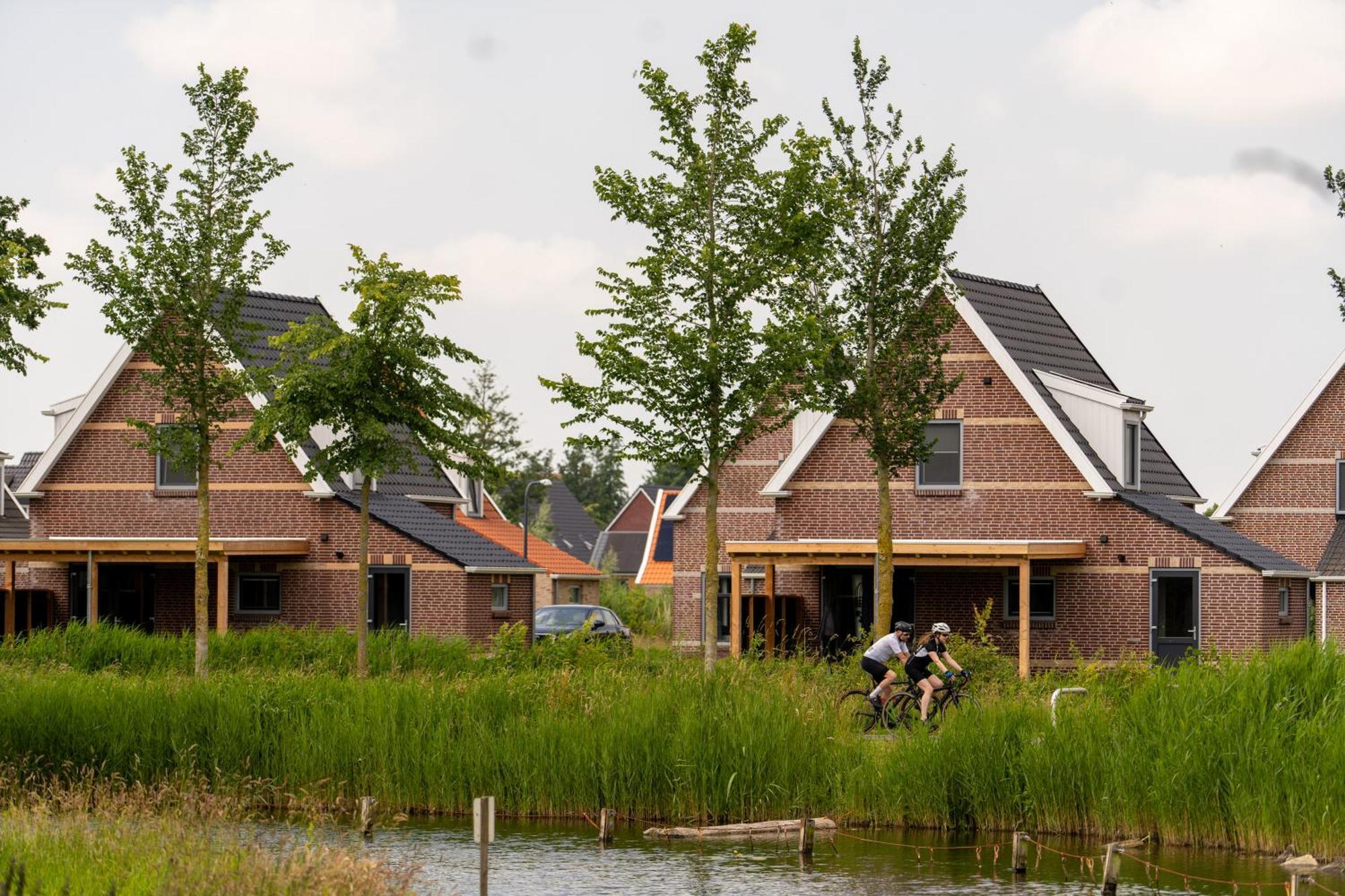 Waterdorp Burdaard Hotel Birdaard Bagian luar foto