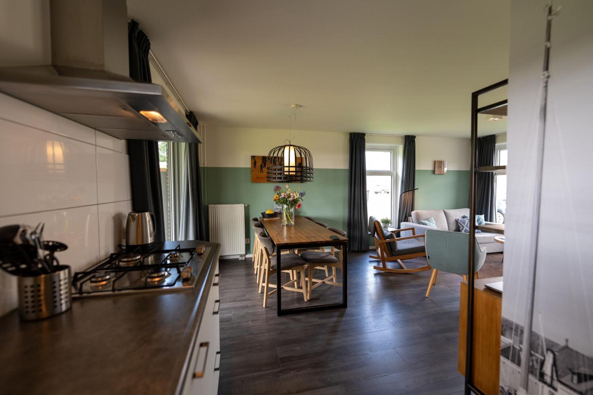 Waterdorp Burdaard Hotel Birdaard Bagian luar foto