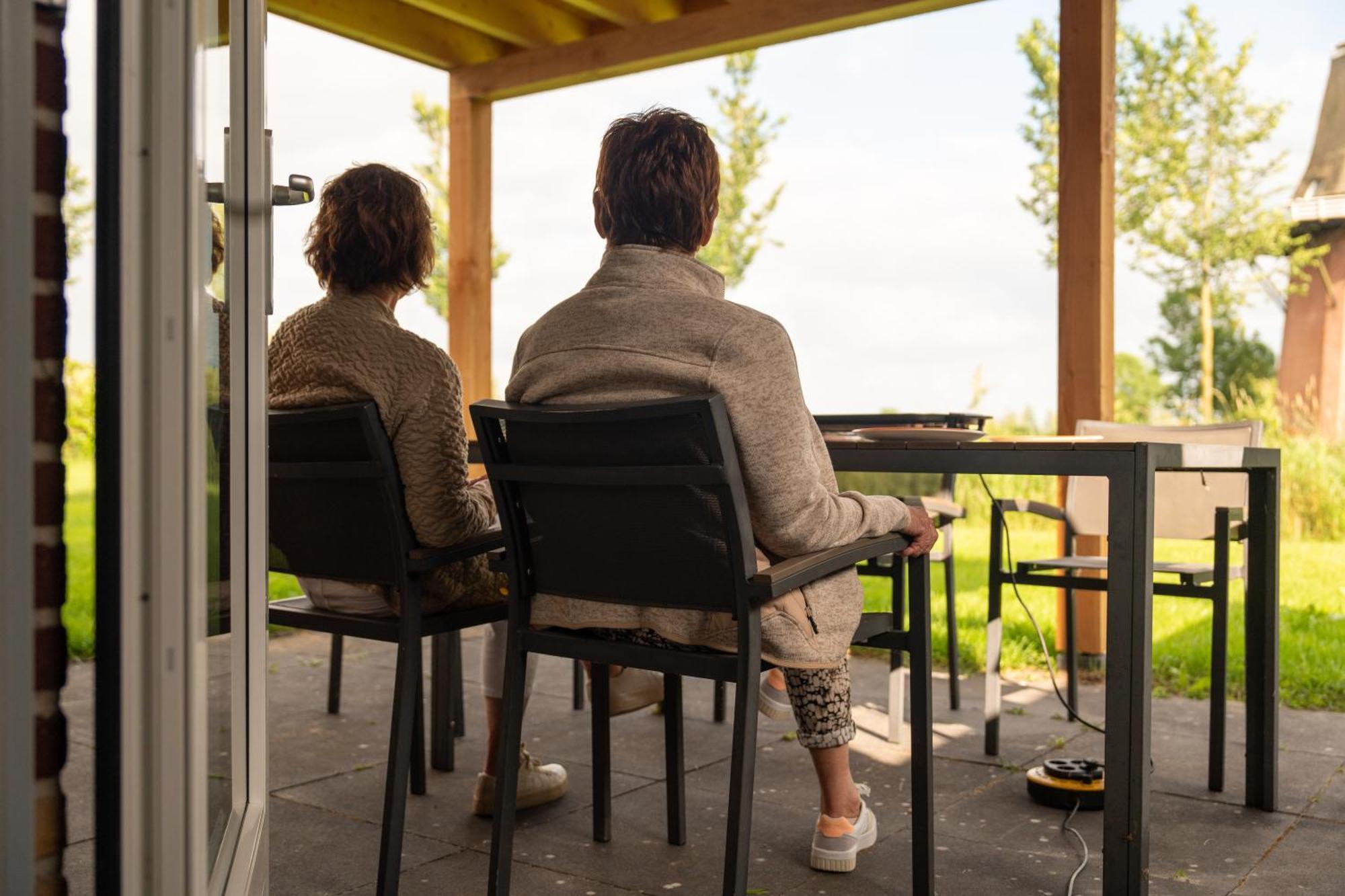 Waterdorp Burdaard Hotel Birdaard Bagian luar foto