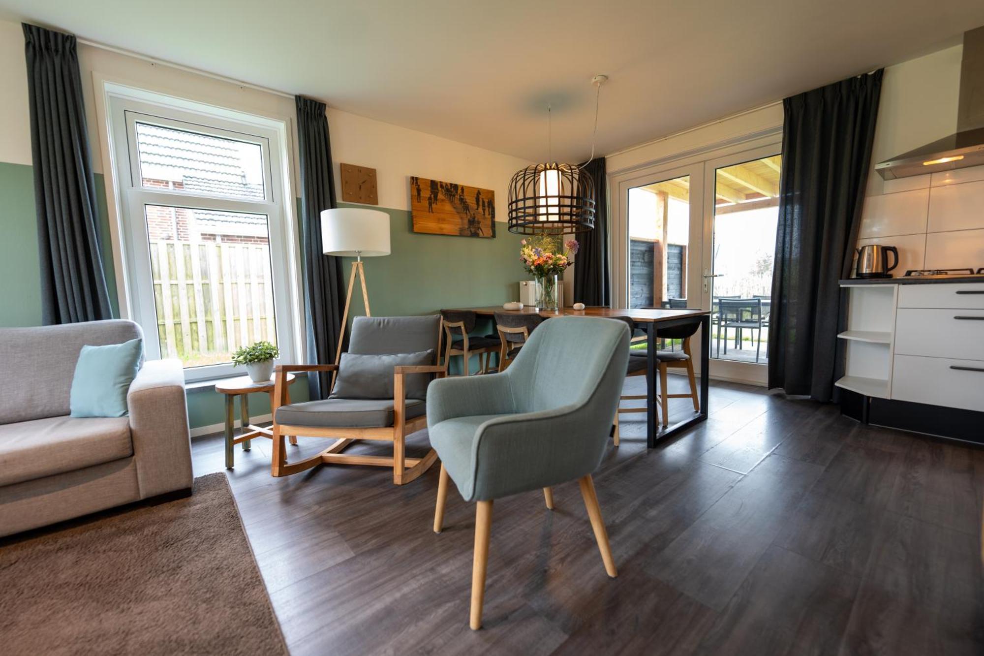 Waterdorp Burdaard Hotel Birdaard Bagian luar foto